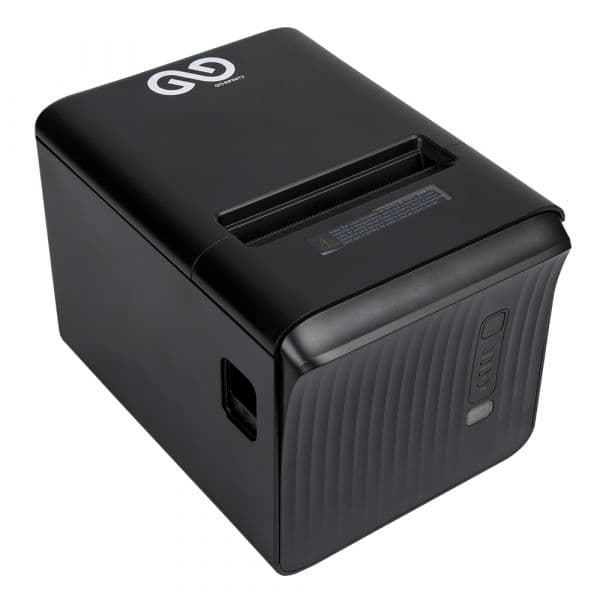 Go Infinity Impressora Térmica P80 USB WiFi Bluetooth Preta