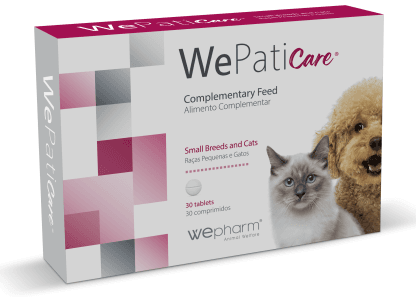 WePatiCare Cao Pequeno / Gatos 30 Cp