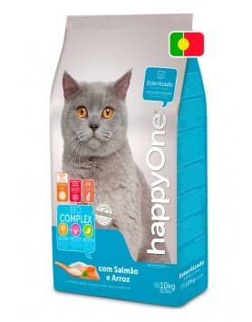 happyOne - Alimentação Seca para Gato Adulto - Esterilizado