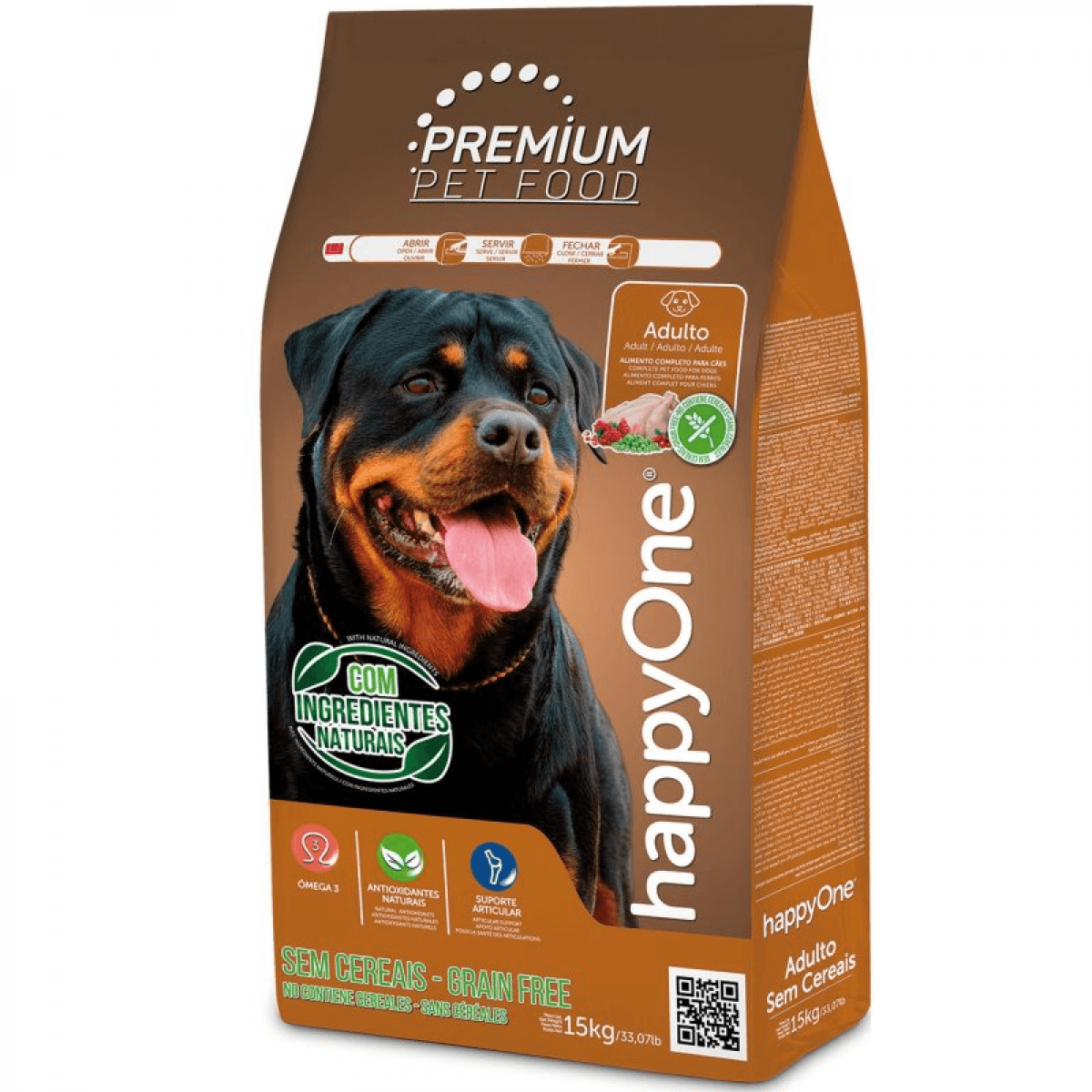 HappyOne Premium Adulto Grain Free 12Kg