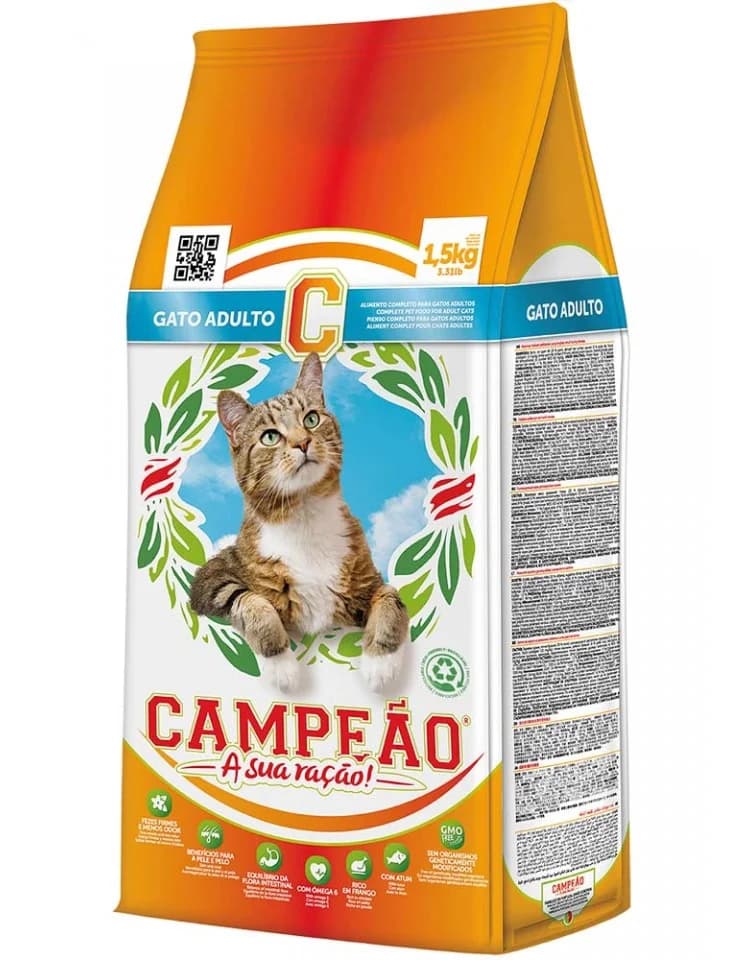 Campeão Gato Adulto 10Kg