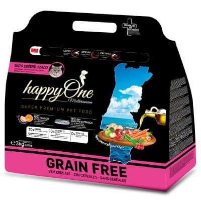 HappyOne Mediterraneum Sterilized Sardine Cat 7Kg
