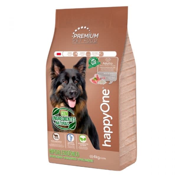 HappyOne Premium Hipoalergénico Borrego 4Kg