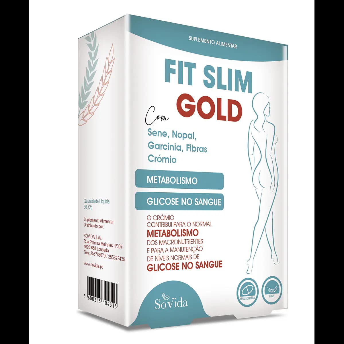 SóVida Super Detox Rapid SL 30 Ampolas