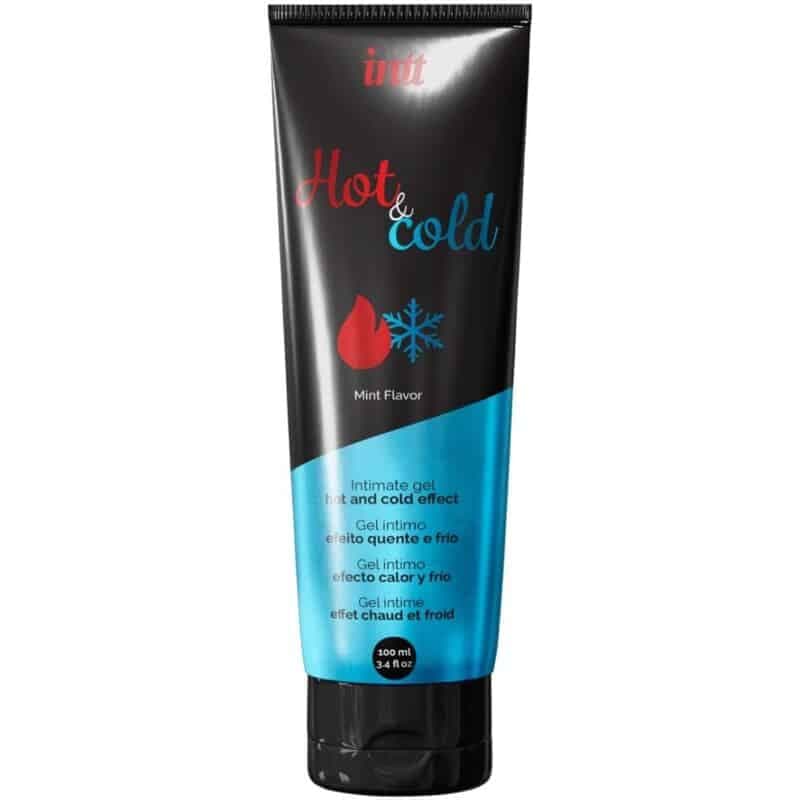 Intt Hot & Cold Lubrificante Íntimo Menta 100ml