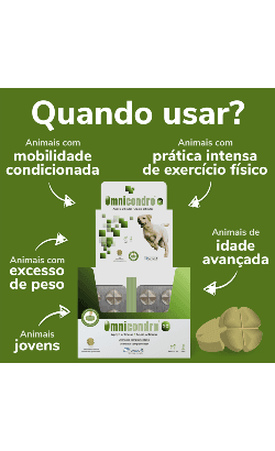 HiFarmaX Omnicondro 20mg 300 Comprimidos