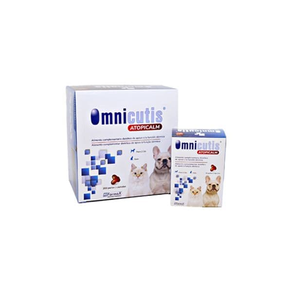 HiFarmaX Omnicutis Atopicalm 200 Cápsulas
