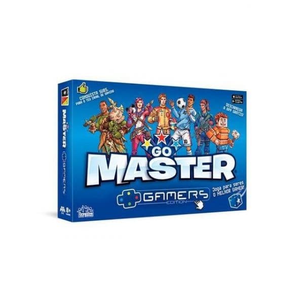 Creative Toys Go Master Gamers Edition Jogo de Estratégia (IPT)
