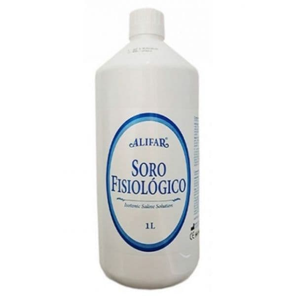 Aliand Alifar Soro Fisiológico 0,9% sem Conservantes 1L