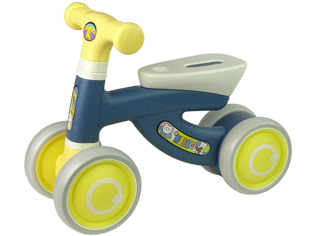 BICICLETA COM RODAS DUPLAS AZUL