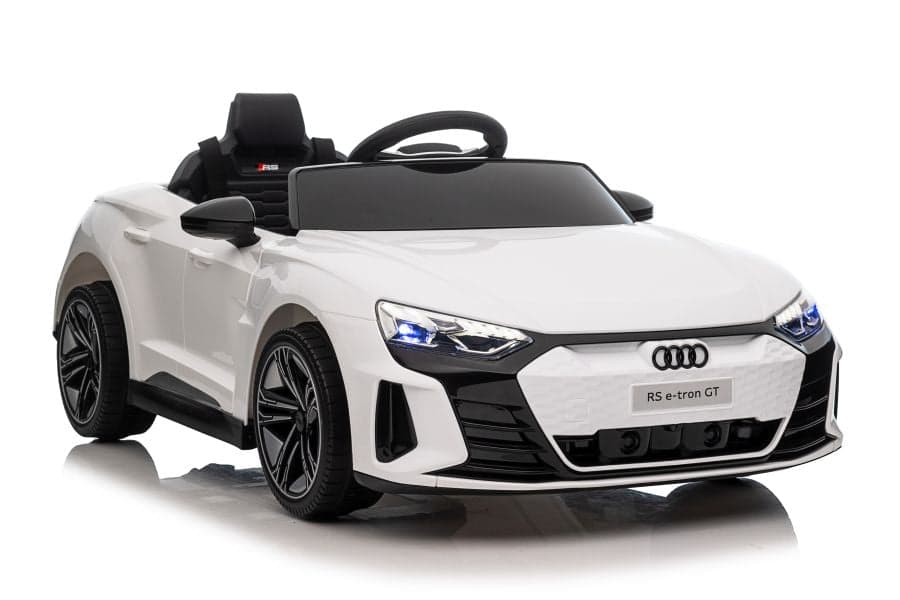 CARRO ELÉTRICO AUDI E-TRON GT QLS-6888 BRANCO