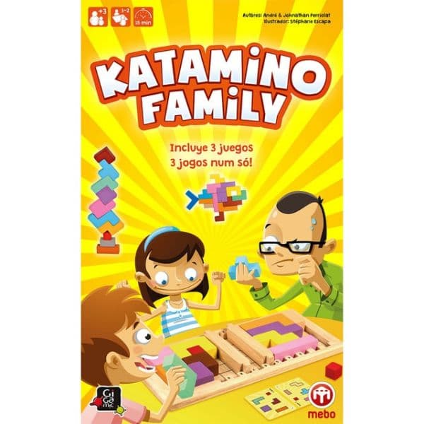 Mebo Games Katamino Family