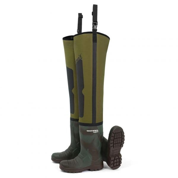 Mafipro Bota Perneira NT1 Plus Green XXL/45