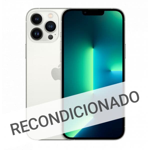 Apple iPhone 13 Pro Max Recondicionado (Grade A) 6.7" 128GB Silver