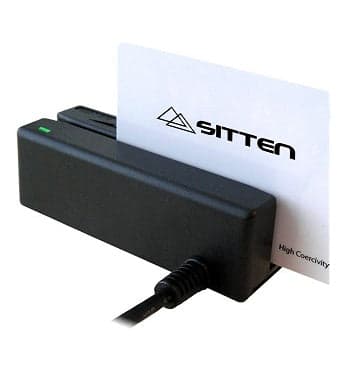 Sitten IDMB USB - Leitor de cartões com banda magnéti - POS2034