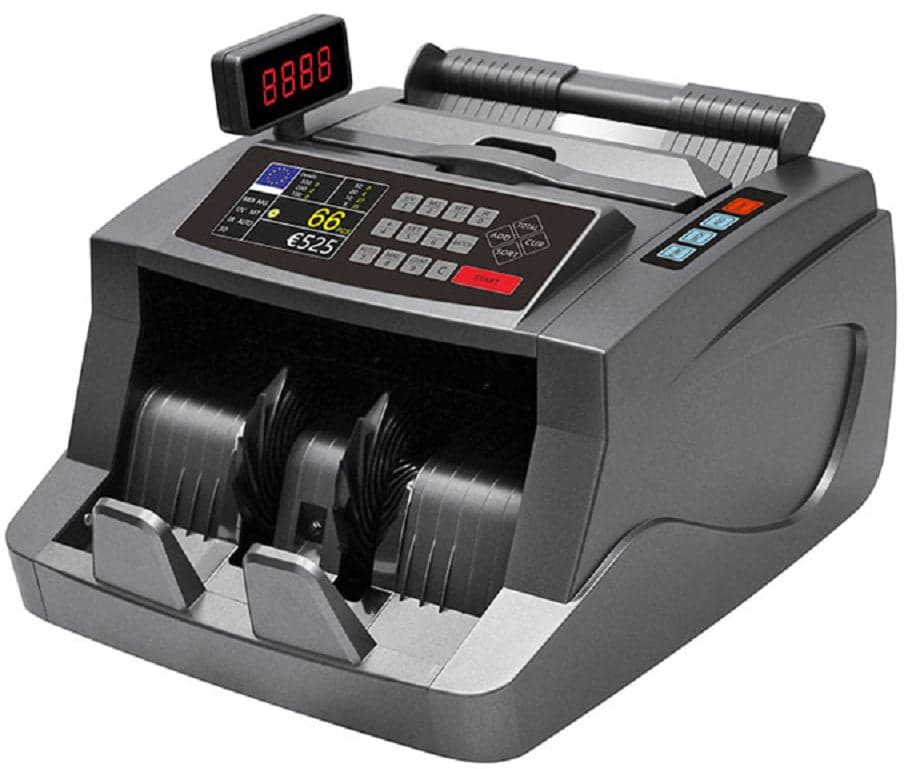 SITTEN FMD-5500T - CONTADOR + DETECTOR DE NOTAS FALSAS AUTOMÁTICO