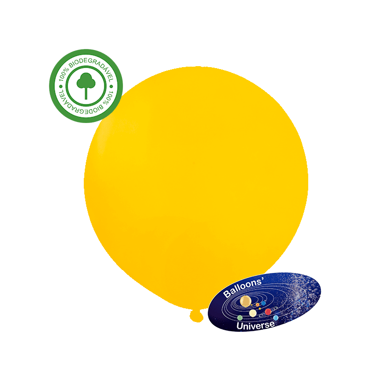 Balão Gigante 80cm Amarelo
