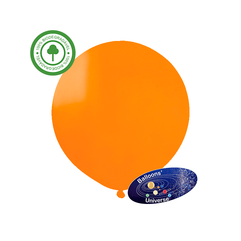 Balão Gigante 80cm Laranja