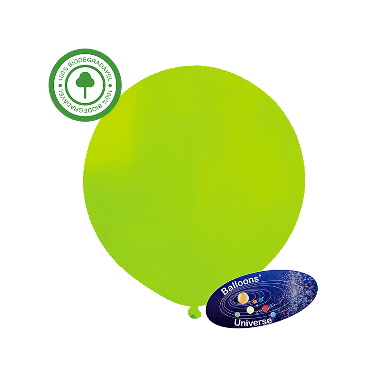 Balão Gigante 80cm Verde Claro