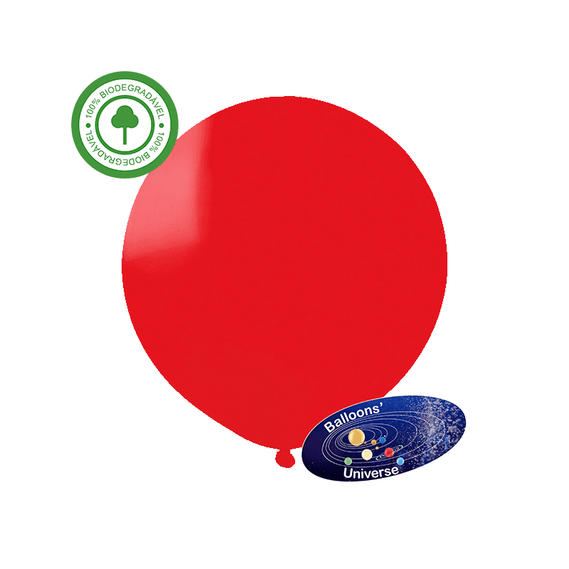 Balão Gigante 100cm Vermelho