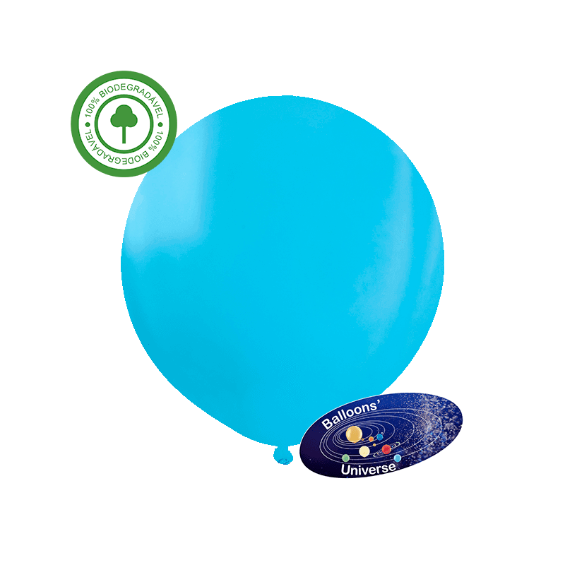 Balão Gigante 180cm Azul Claro