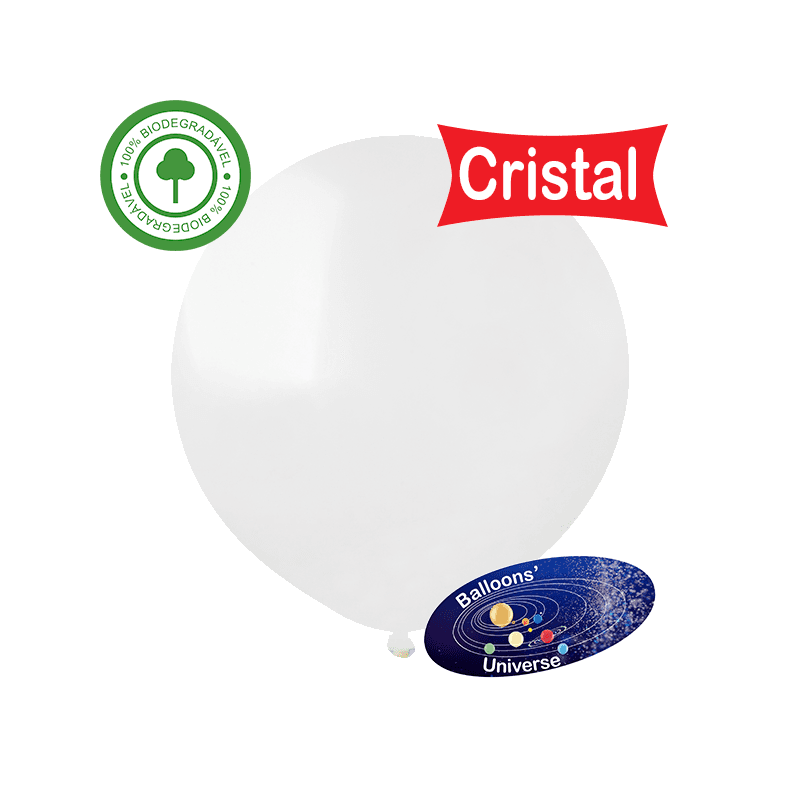Balão Gigante 180cm Transparente