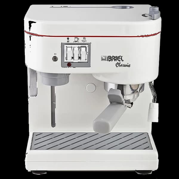 MÁQUINA DE CAFÉ EXPRESSO BRIEL - ES51 BRANCA - OFERTA 10 CÁPSULAS