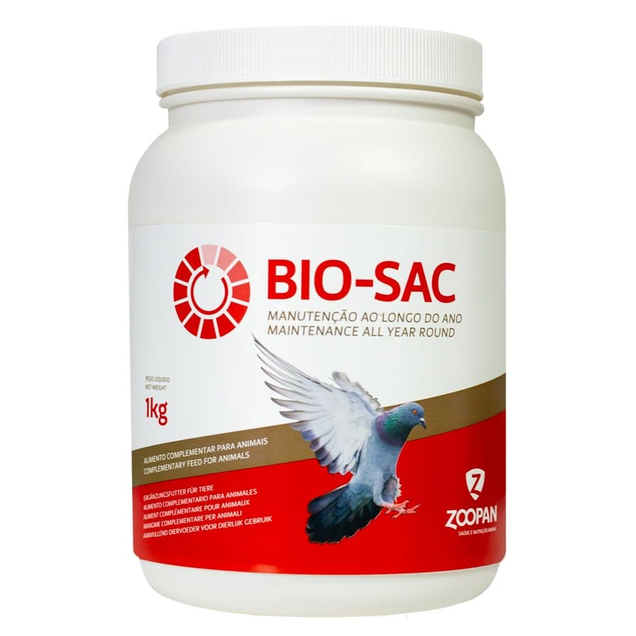 Zoopan Bio Sac Aves 1Kg