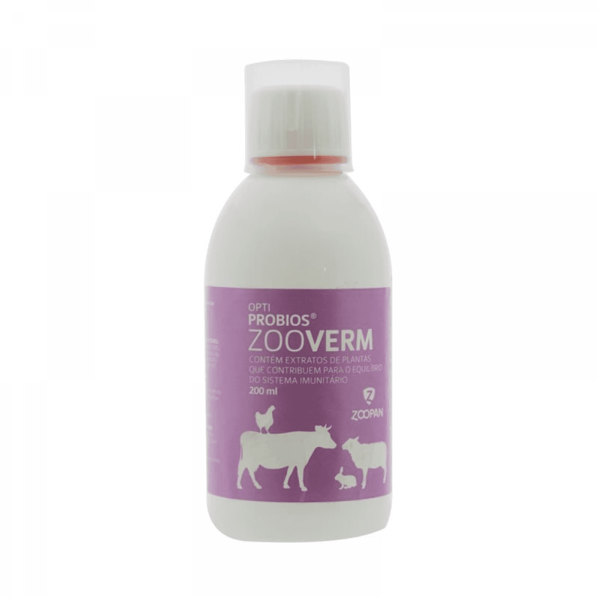 Zoopan Optiprobios Zooverm 200ml