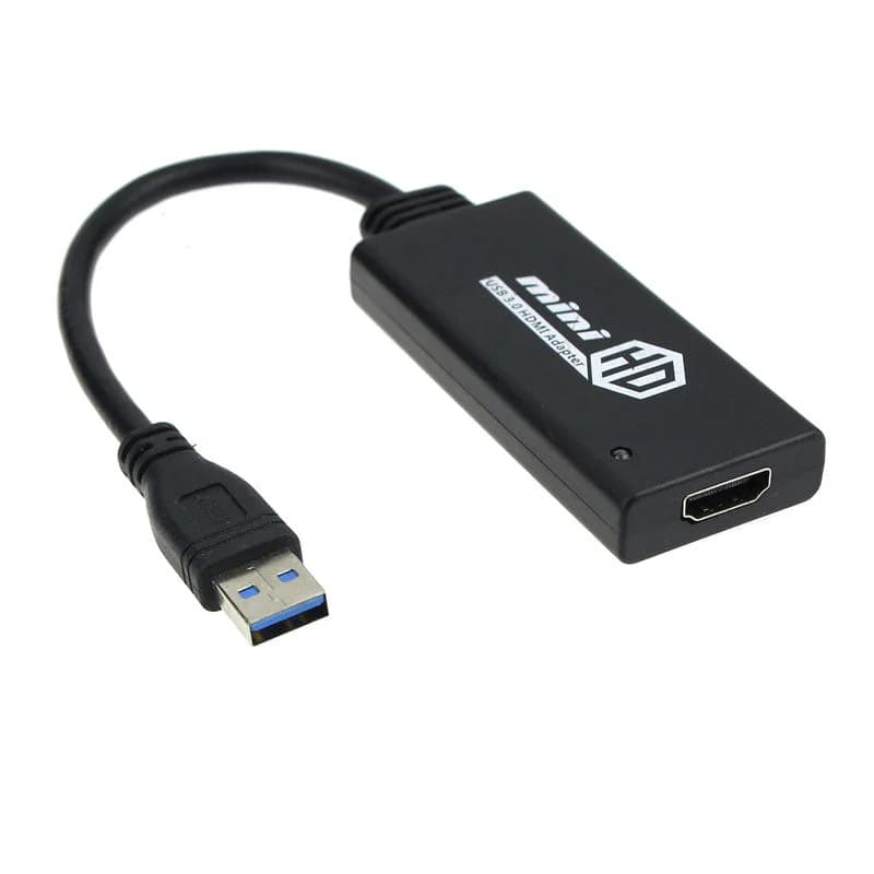 Multi4you Adaptador Conversor usb 3.0 para Hdmi / Placa Gráfica (vídeo) Full hd 1080p
