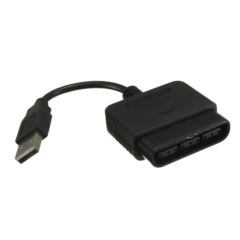 Multi4you Adaptador de Comando Playstation 2 (PS2) para PS3 / PC / USB