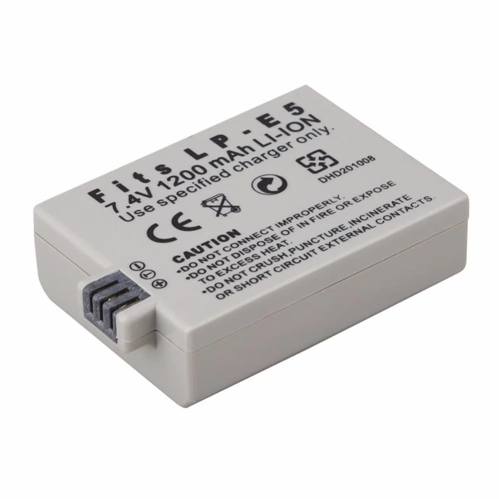 Bateria Compatível Canon LP-E5 2200mAh - MS004697