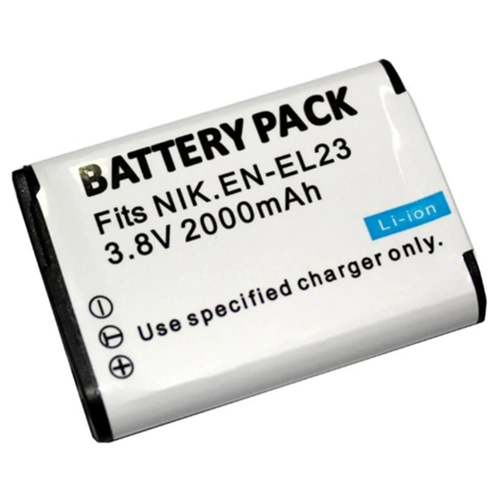 Bateria Compatível Nikon EN-EL23 Coolpix 2000mAh - Multi4you®
