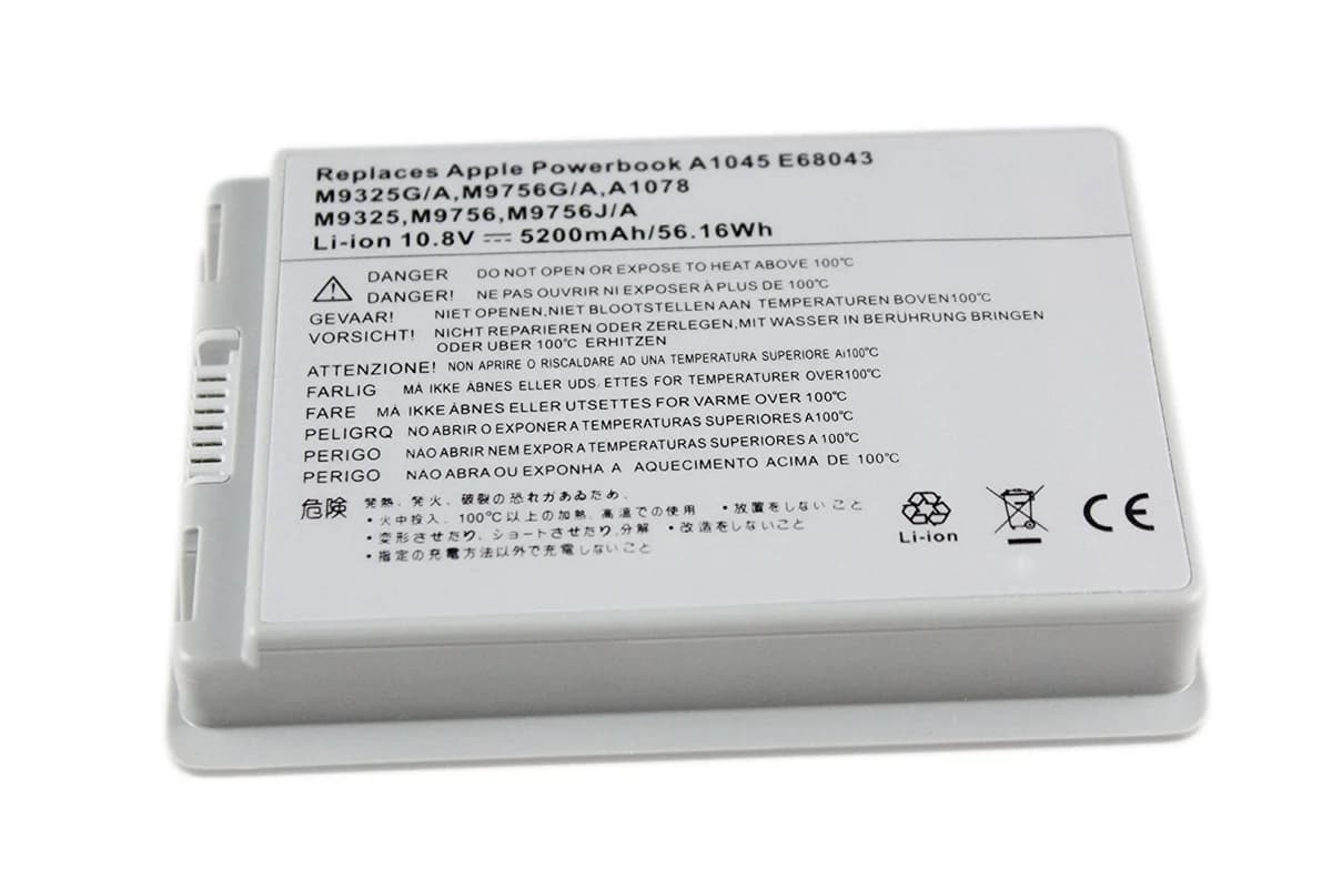 Bateria Compatível para Apple MacBook A1045 A1078 A1148 E68043 M9325 M9325A M9325G M9325G-A - Multi4you®