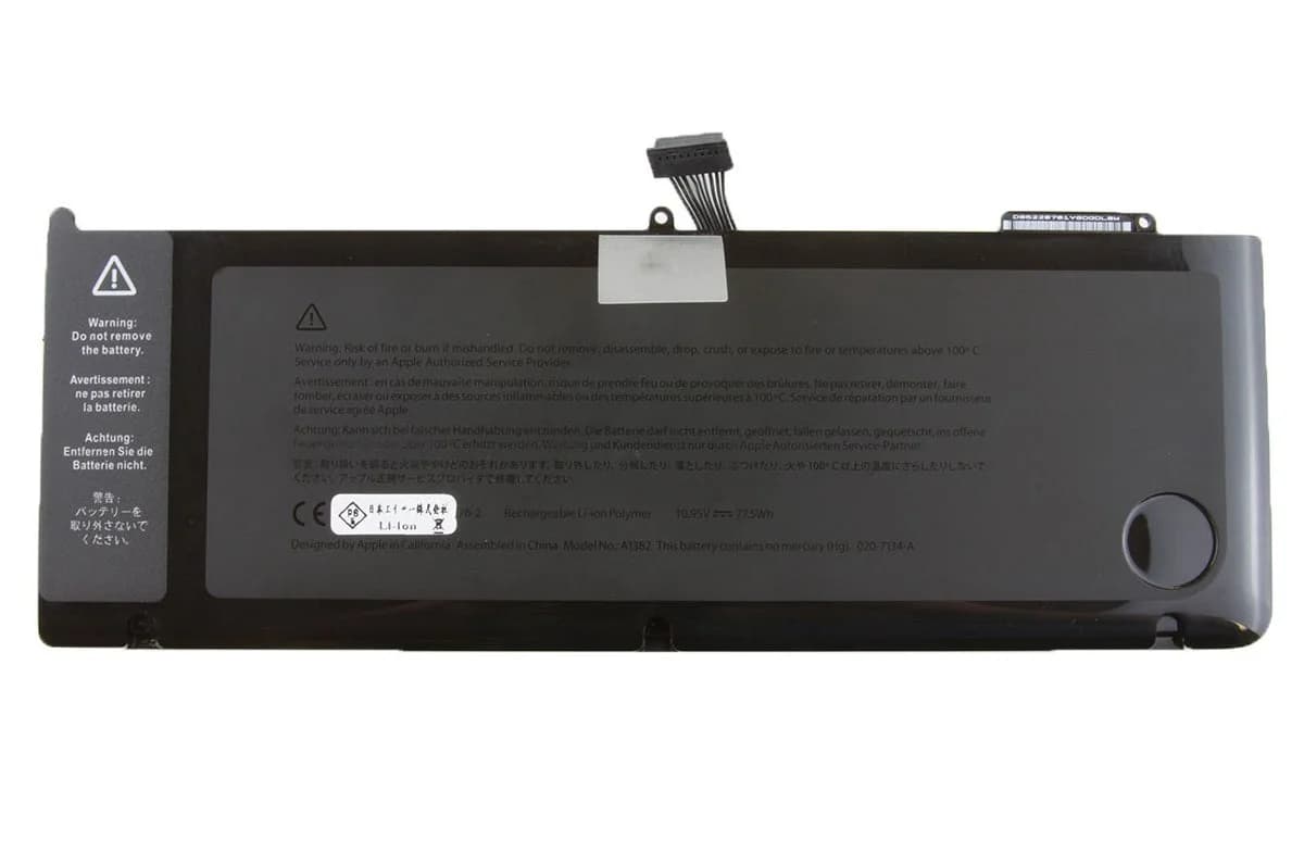Bateria Compatível para Apple MacBook Pro 15'' A1321 020-6380-A 661-5211 661-5476 - Multi4you®