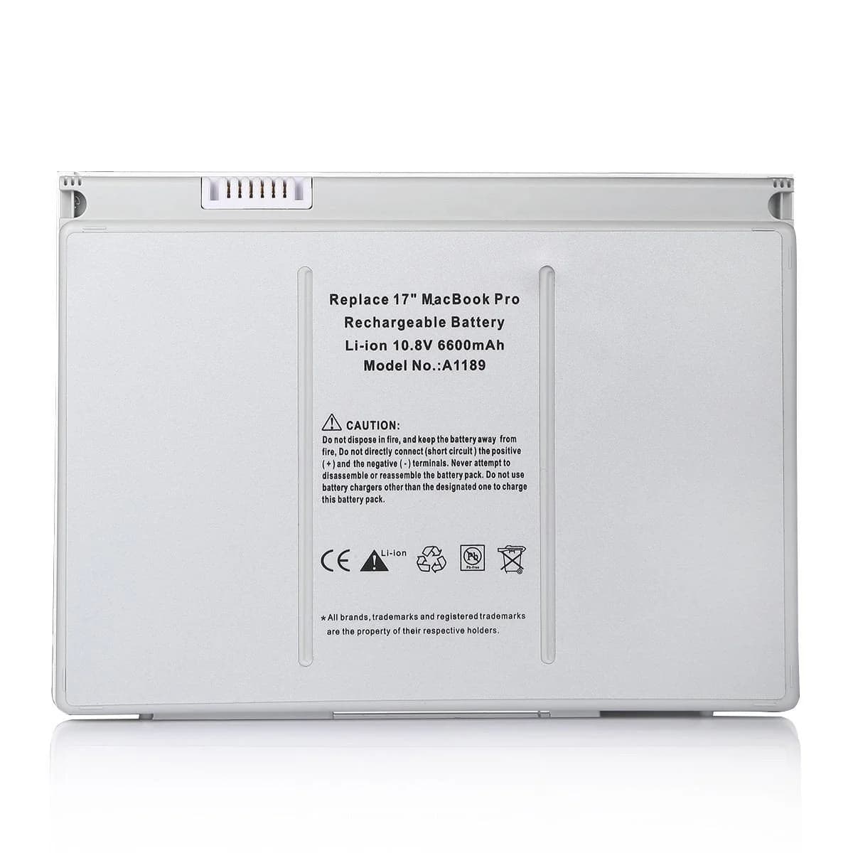 Bateria Compatível para Apple MacBook Pro 17'' A1189 MA458 MA458/A MA458G/A MA458J/A - Multi4you®