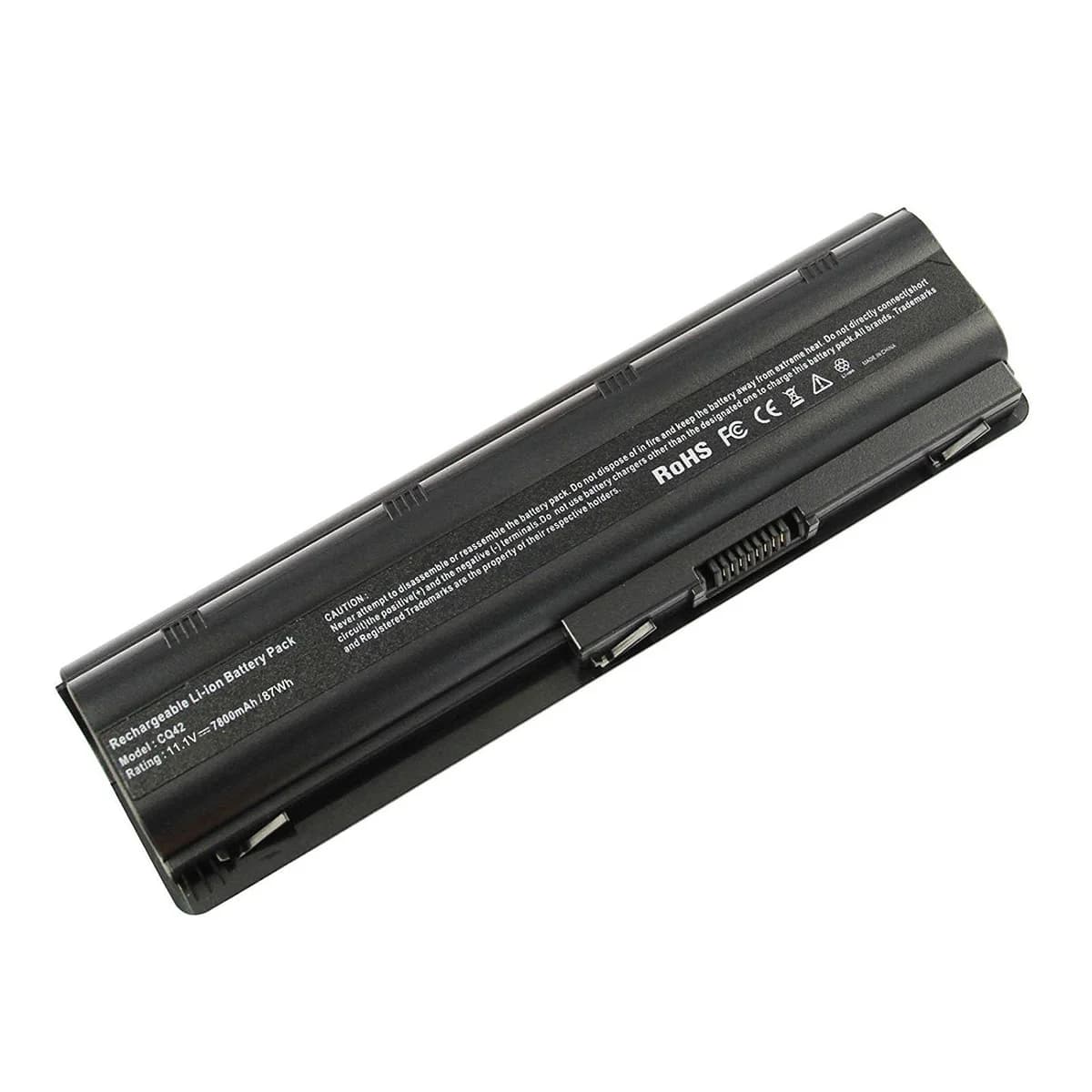 Bateria Compatível para HP Compaq CQ42 CQ57 CQ58 CQ43 CQ56 CQ62 CQ72 MU06 HSTNN-I79C 7800mAh - Multi4you®