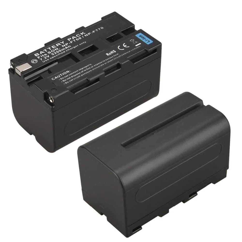 Bateria Compatível Sony NP-F770 / NP-F750 5200mAh - Multi4you®