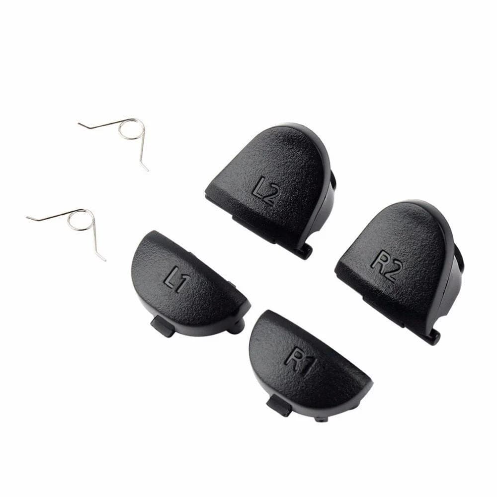 Botões de Substituição para Comando PS4 - L1 L2 / R1 R2 com Molas - Multi4you®