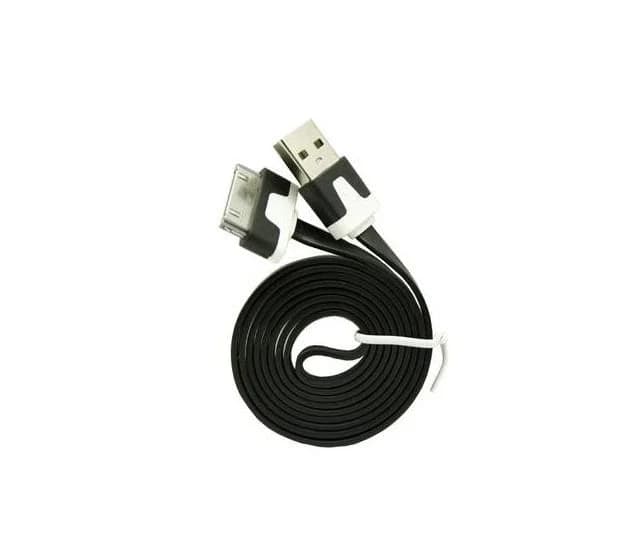 Cabo de Dados Flat 30-Pin iPhone / iPad (1m) - Multi4you®