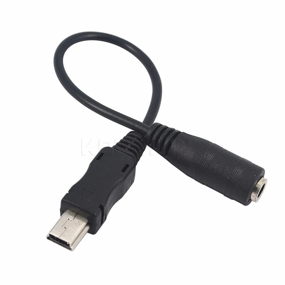 Multi4you Cabo Mini USB para Jack 3,5 Fêmea (10 cm) - MS004074