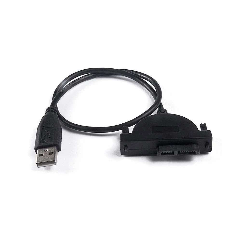 Cabo USB Sata 13 Pin para Leitor de DVD CD Externo - Multi4you®