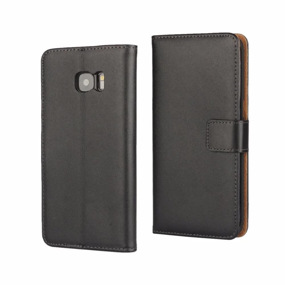 Capa Carteira Tipo Livro Wallet para Samsung Galaxy S6 Edge - Multi4you®