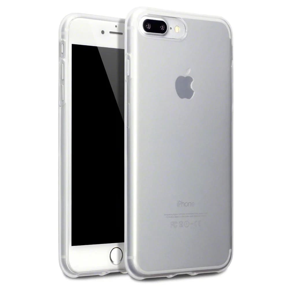 Capa Transparente Gel TPU Silicone para Apple iPhone 8 Plus - Multi4you®
