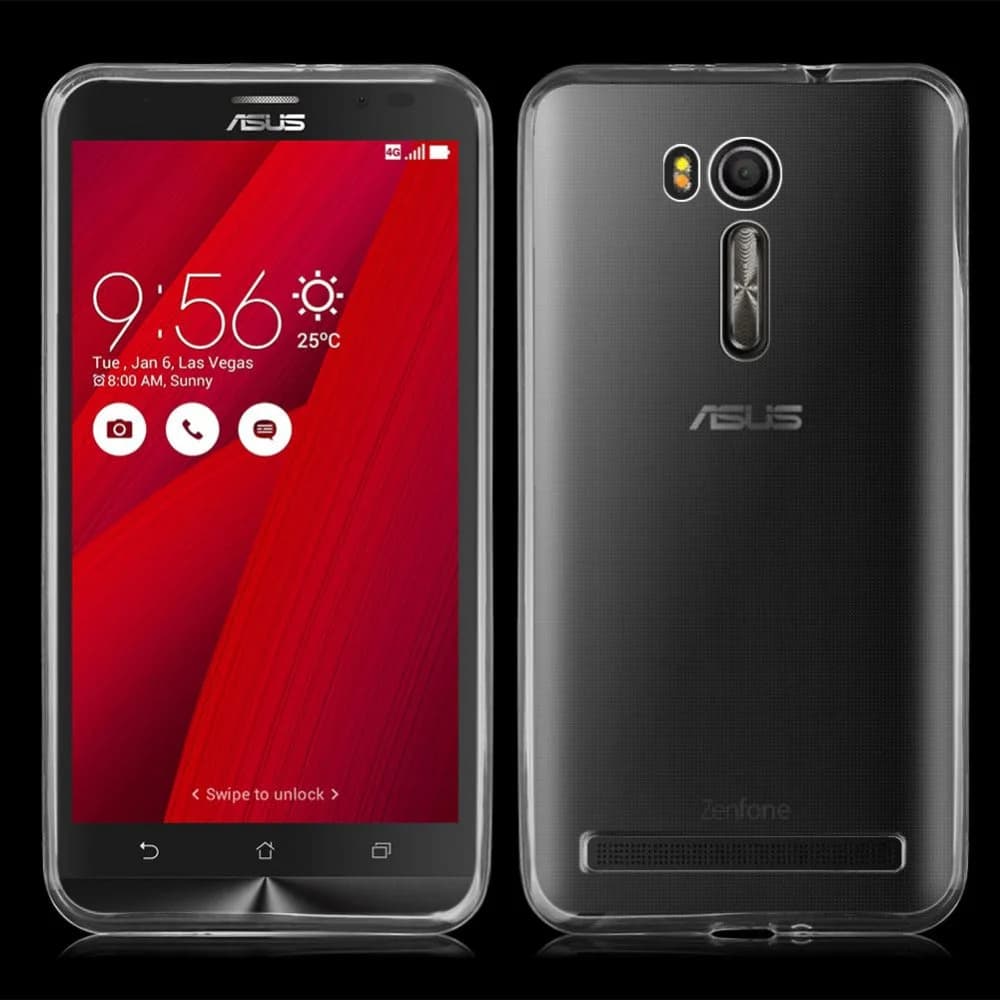 Capa Transparente Gel TPU Silicone para Asus Zenfone Go ZB552KL - Multi4you®