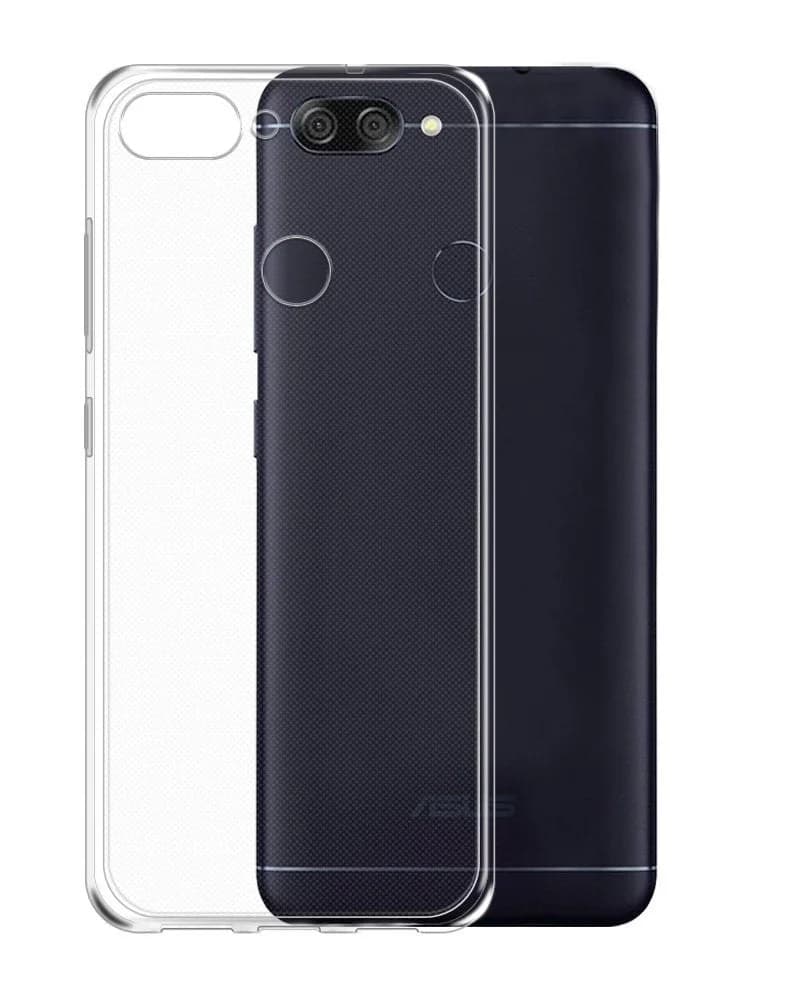 Capa Transparente Gel TPU Silicone para Asus Zenfone Max Plus (M1) ZB570TL - Multi4you®