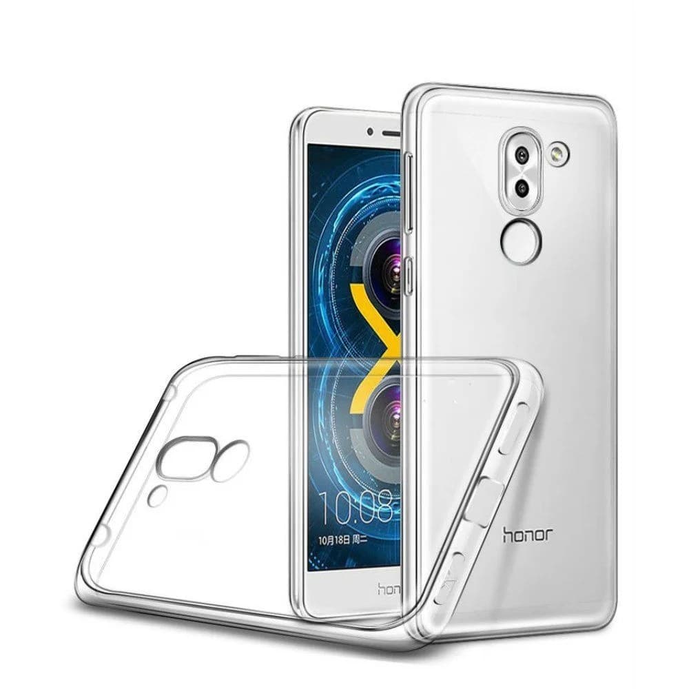 Capa Transparente Gel TPU Silicone para Huawei Honor 6X - Multi4you®
