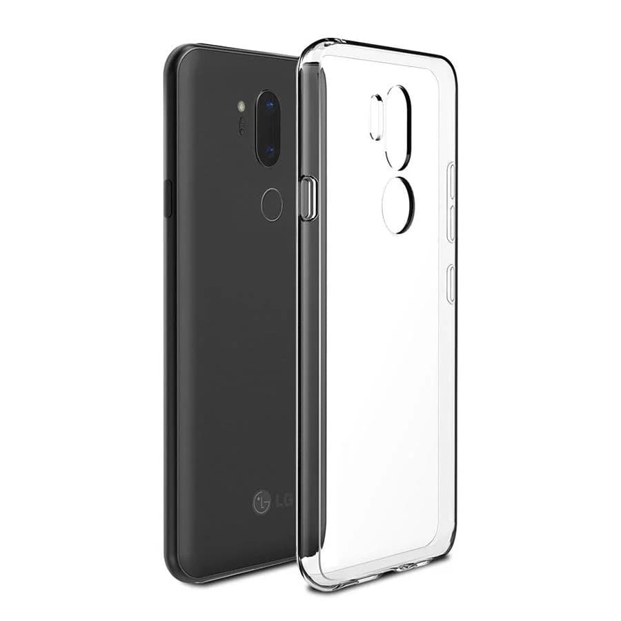 Capa Transparente Gel TPU Silicone para LG G7 ThinQ - Multi4you®