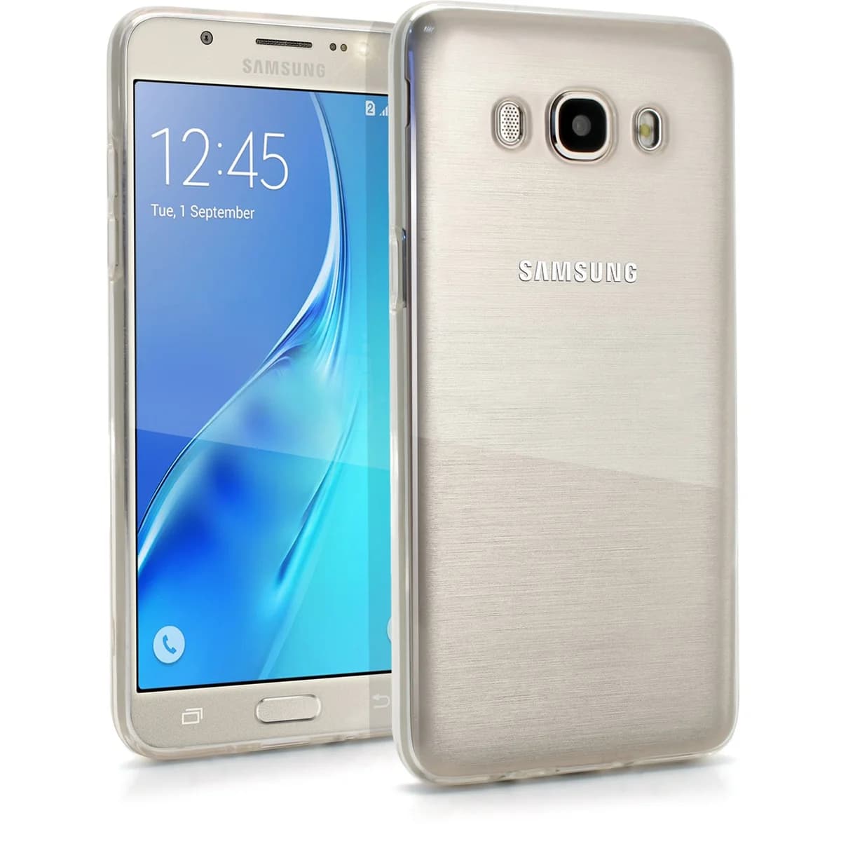 Capa Transparente Gel TPU Silicone para Samsung Galaxy J5 2016 - Multi4you®