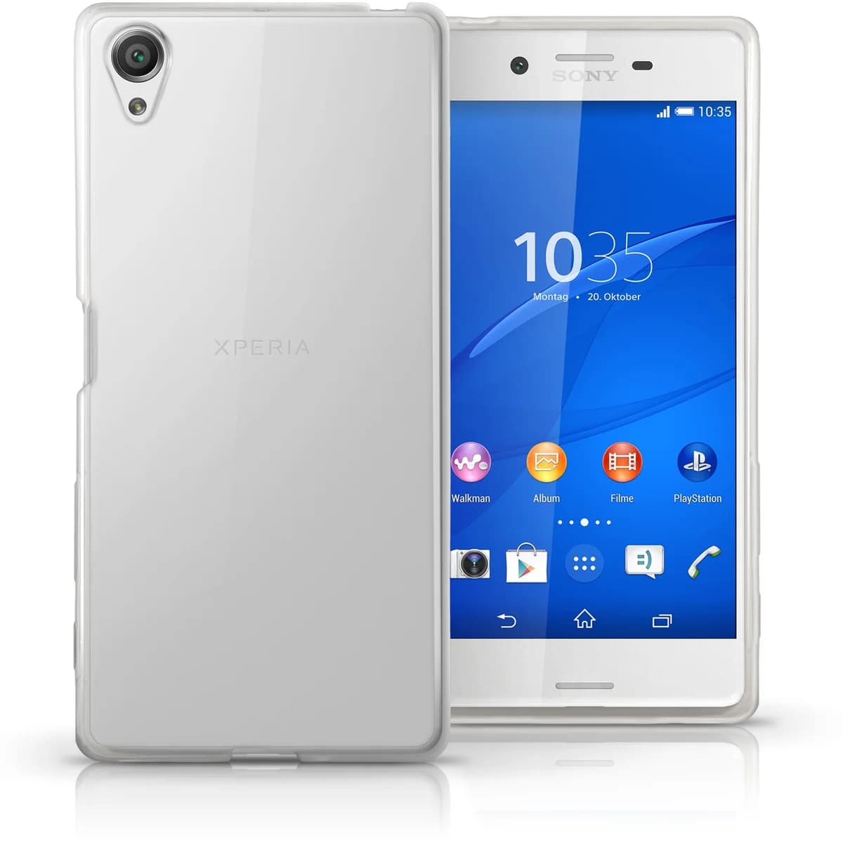 Capa Transparente Gel TPU Silicone para Sony Xperia X - Multi4you®